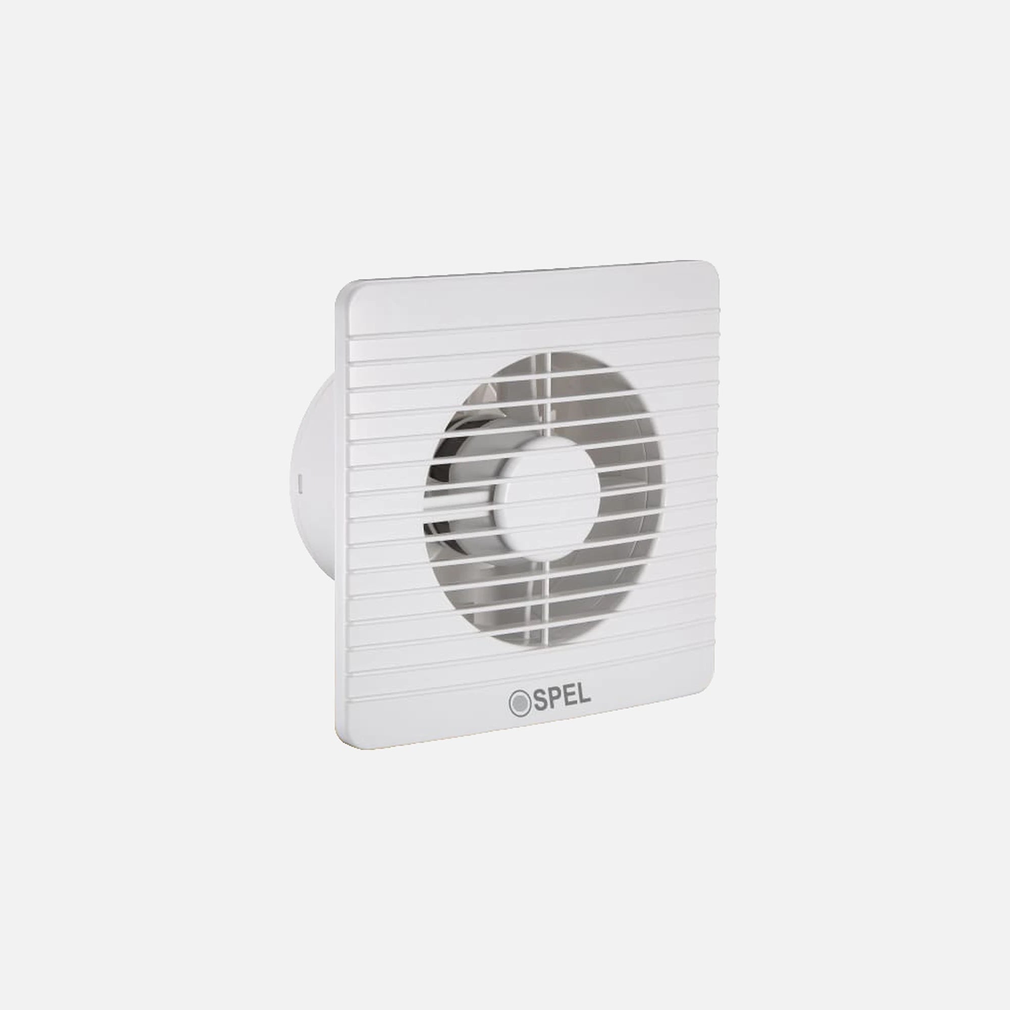 RP - Spell Bathroom Ventilator Φ100 - Square White