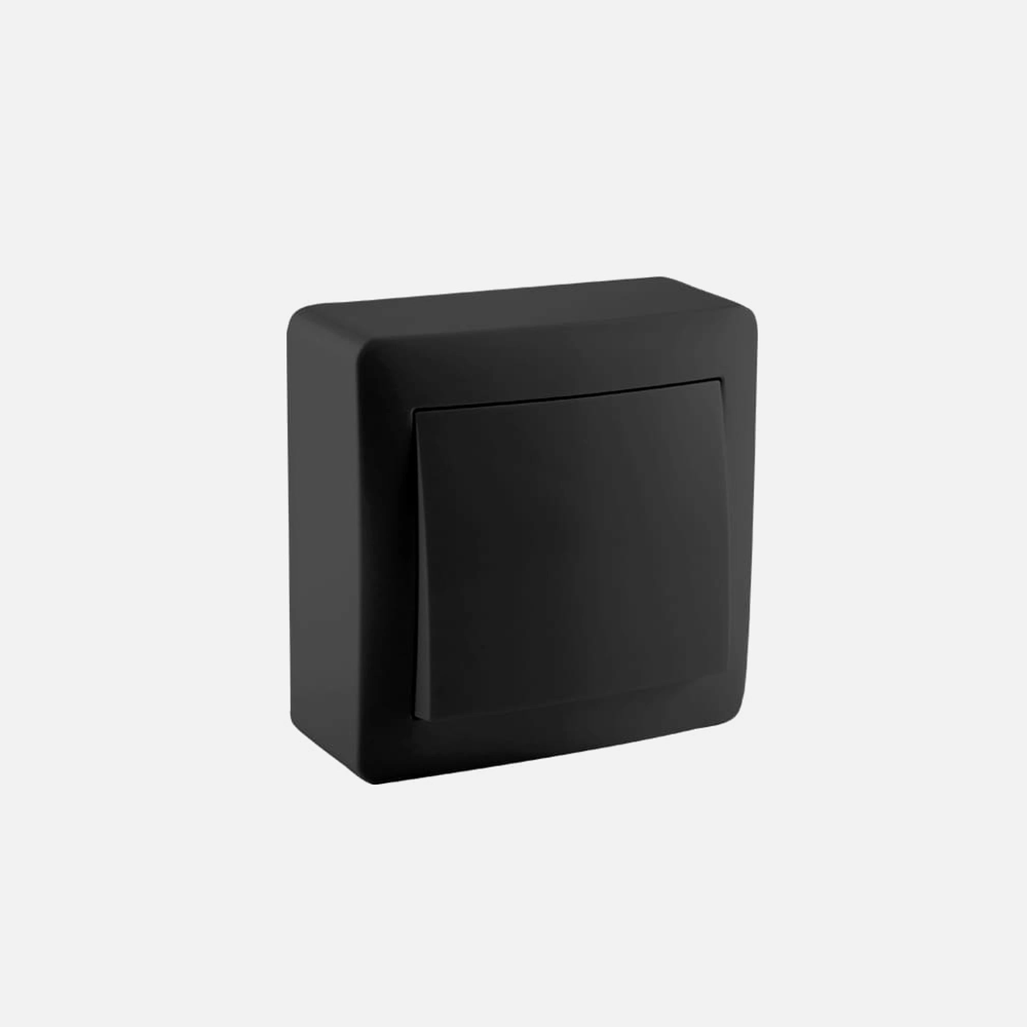 Stinel-Karin Wall mount Button IP20 Black