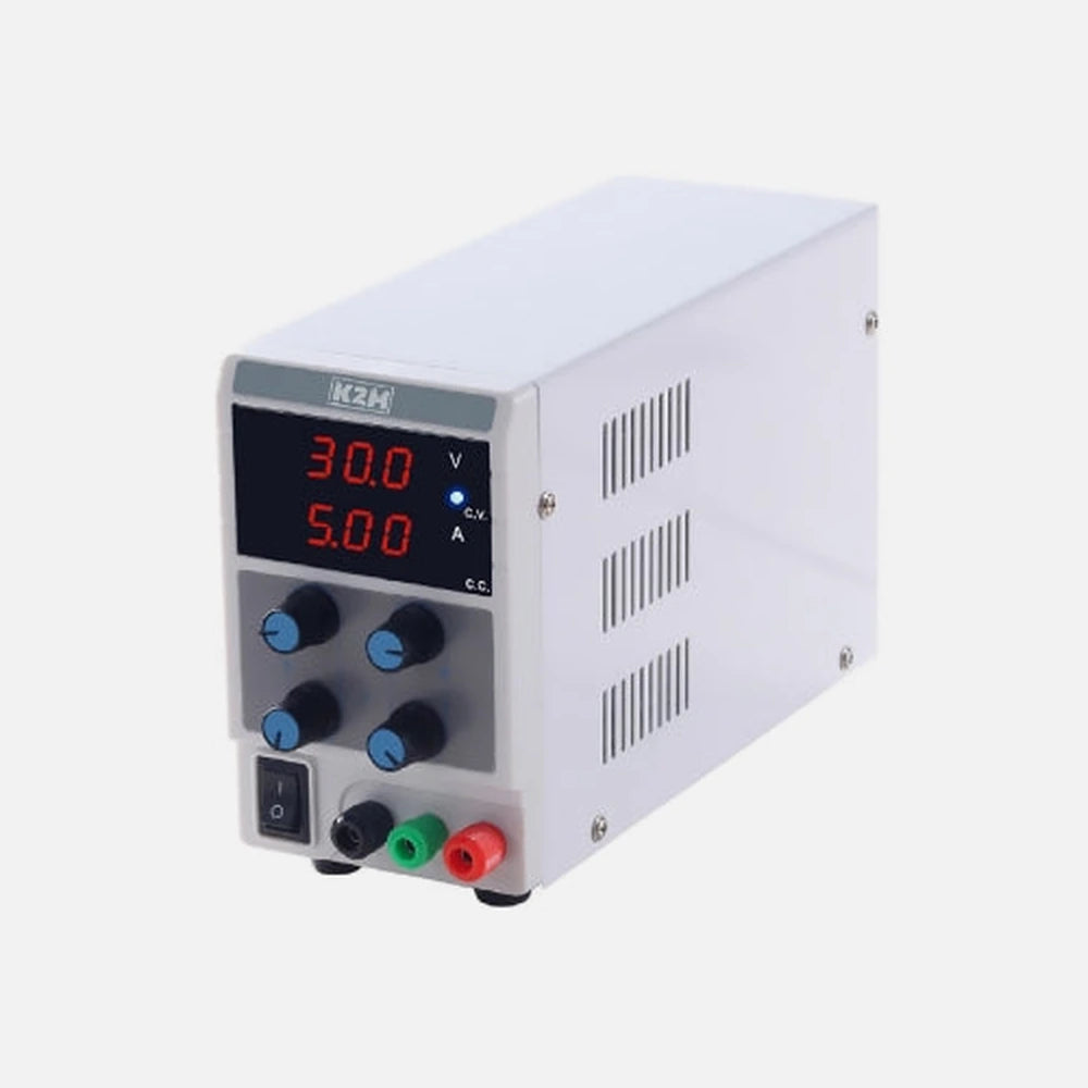 GBC KMV 60-5 - Adjustable Bench Power Supply 0-60V/0-5A