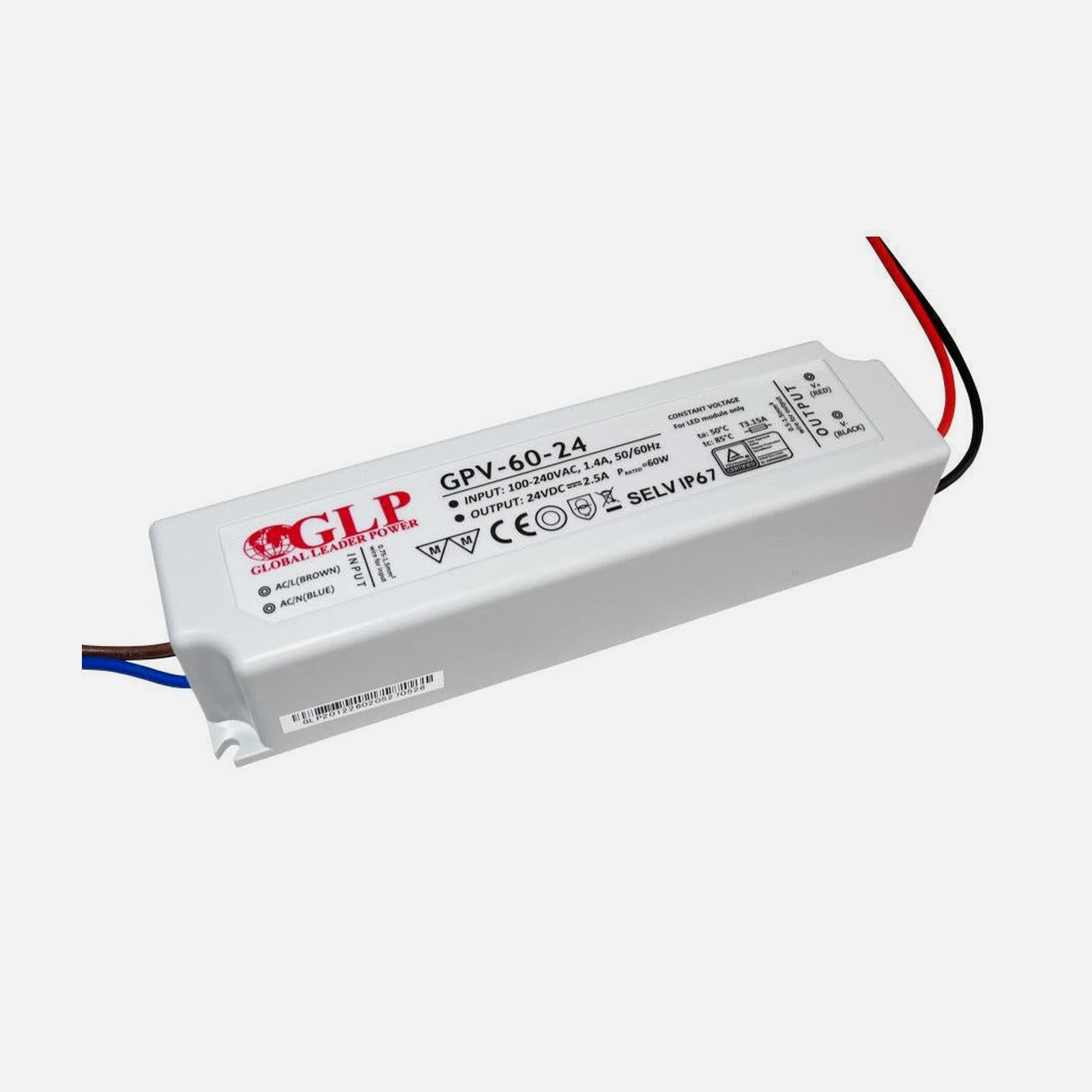 MPL Power Elektro PSU - GPV-60-24E