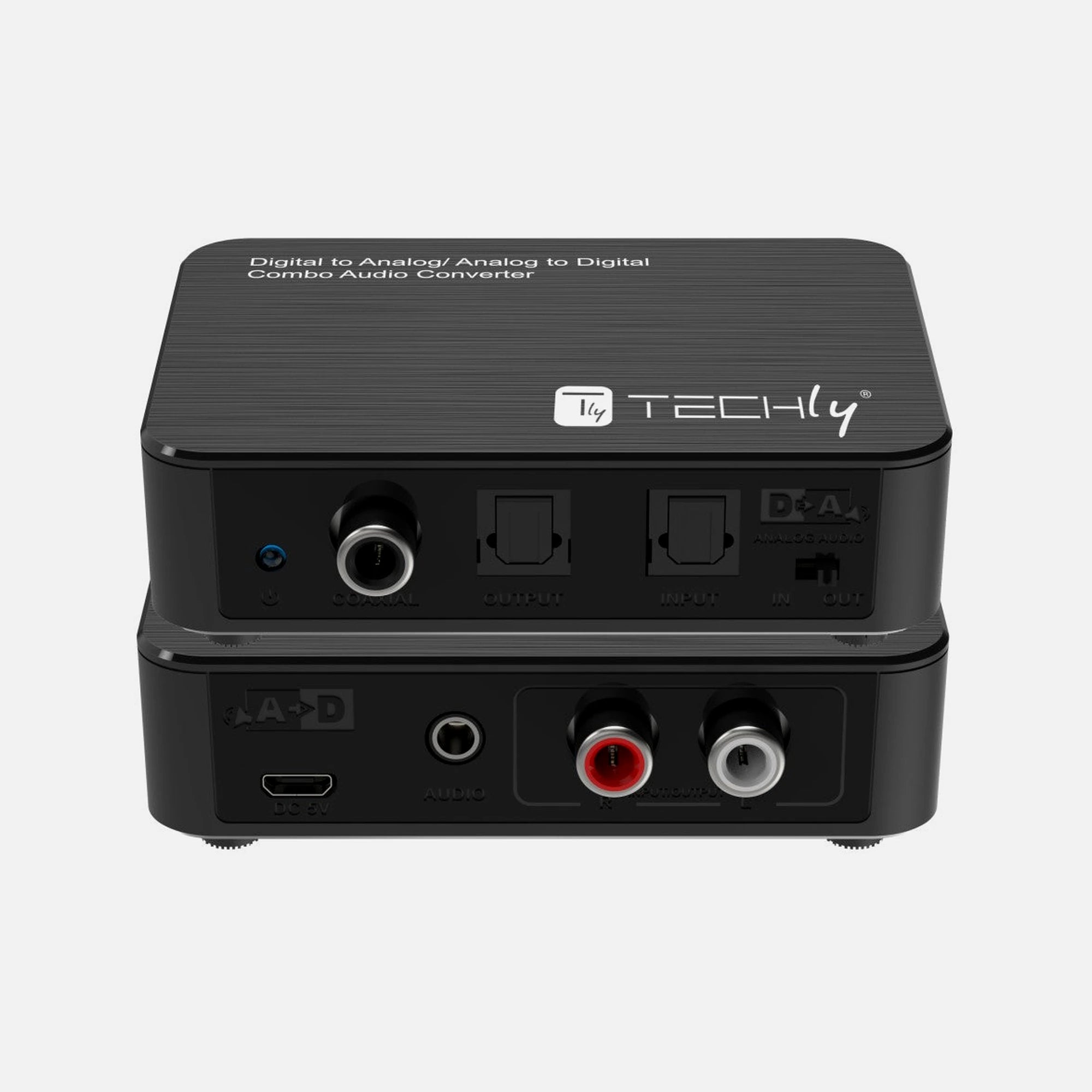 Techly IDATA SPDIF-10 Digital to Analog and Analog to Digital Audio Converter