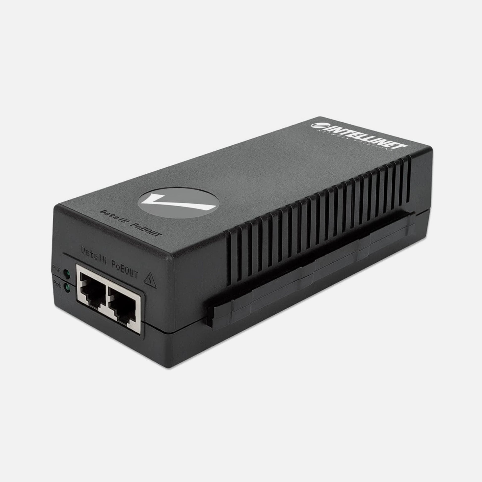 Intellinet 561235 Gigabit Ultra PoE+ Injector 60W IEEE 802.3at/af