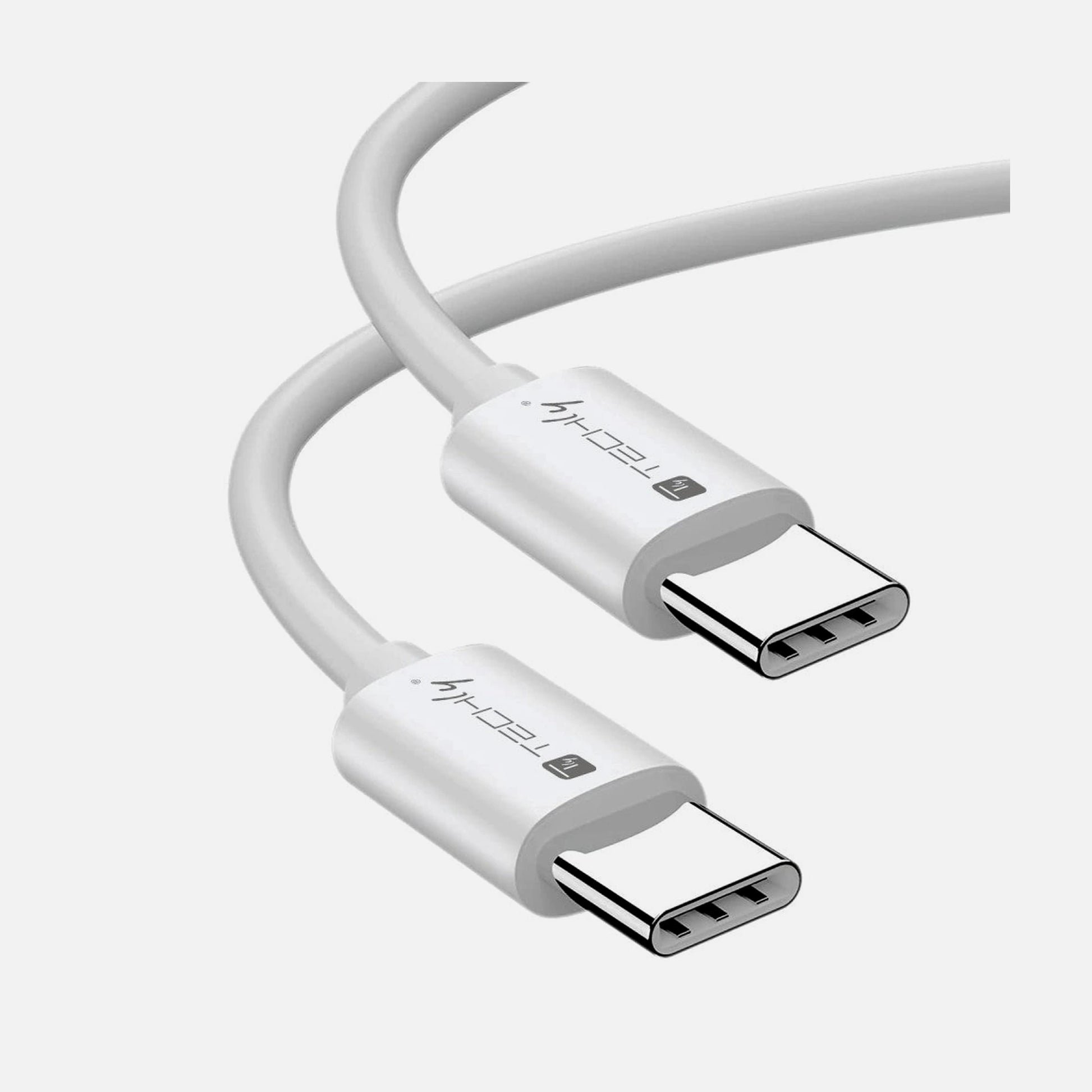 Techly ICOC MU4-40G240W1 USB-C M/M USB4 Gen3 Cable 1m