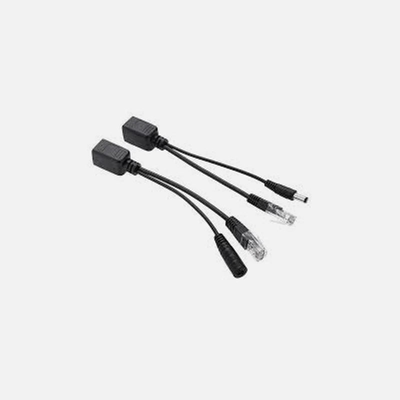 INTELLINET I-POE-INJCABLE - PoE Passive Injec. Split Black