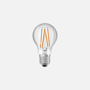 LEDVANCE OSRAM Lamp - LEDSCLA60DS 7.3W/827 Filament & Sensor