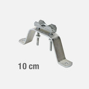 P-Type Steel Wall Support Set 3mm Blade Height 10cm
