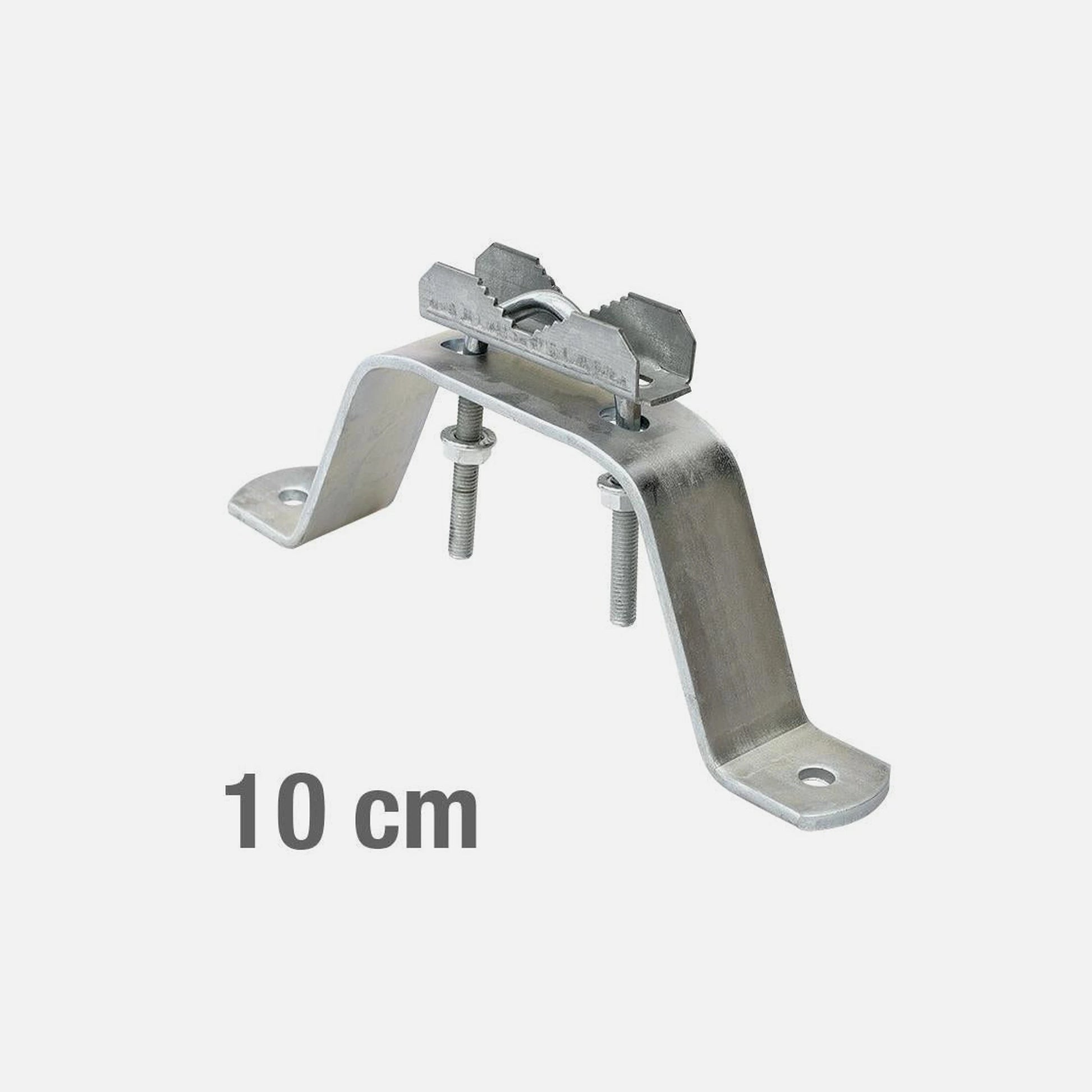 P-Type Steel Wall Support Set 3mm Blade Height 10cm