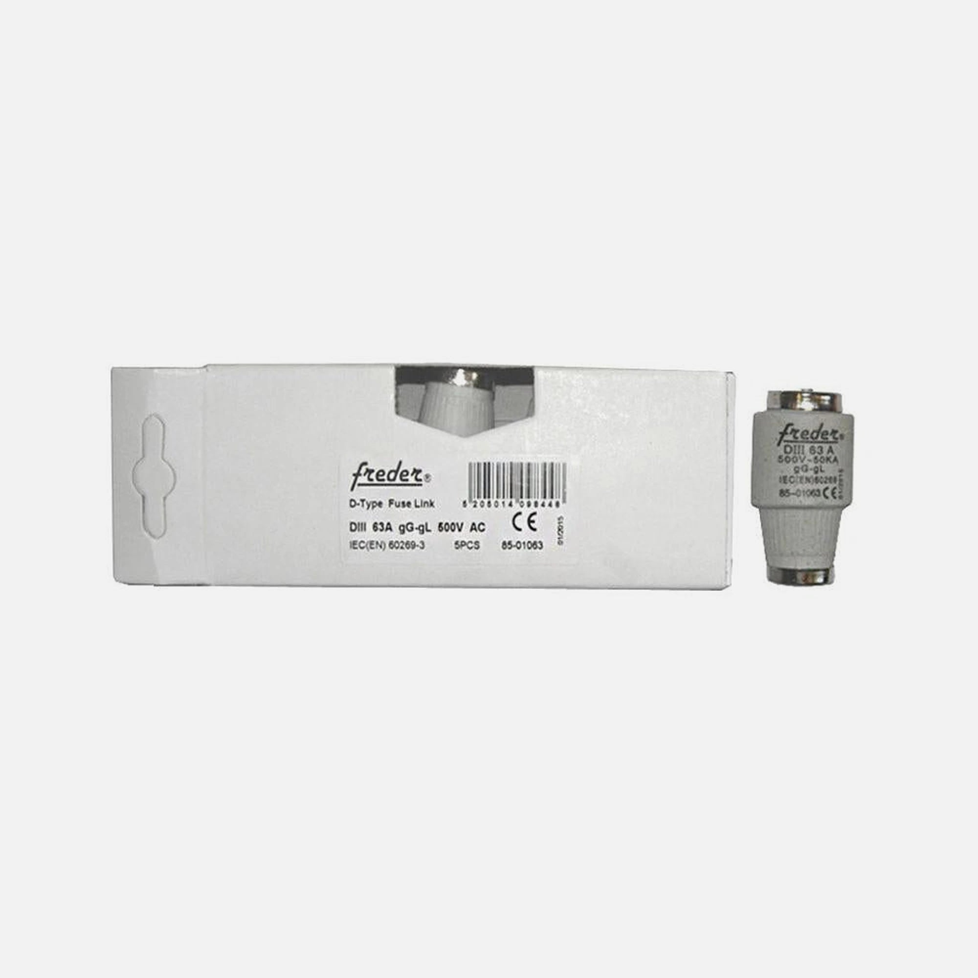 AD Box Cartridges DIAZED DIII E33 63A gG-gL