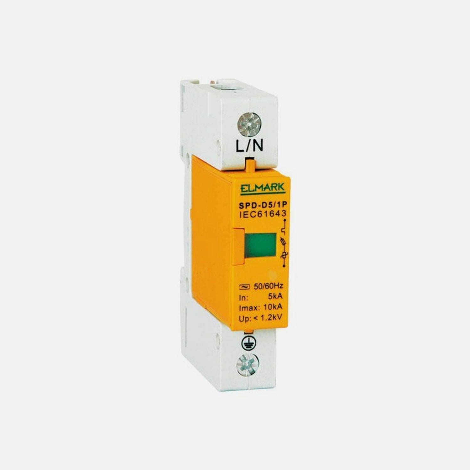 EL-Anti-lightning Surge Arrester Spd-C20-1p-20kA