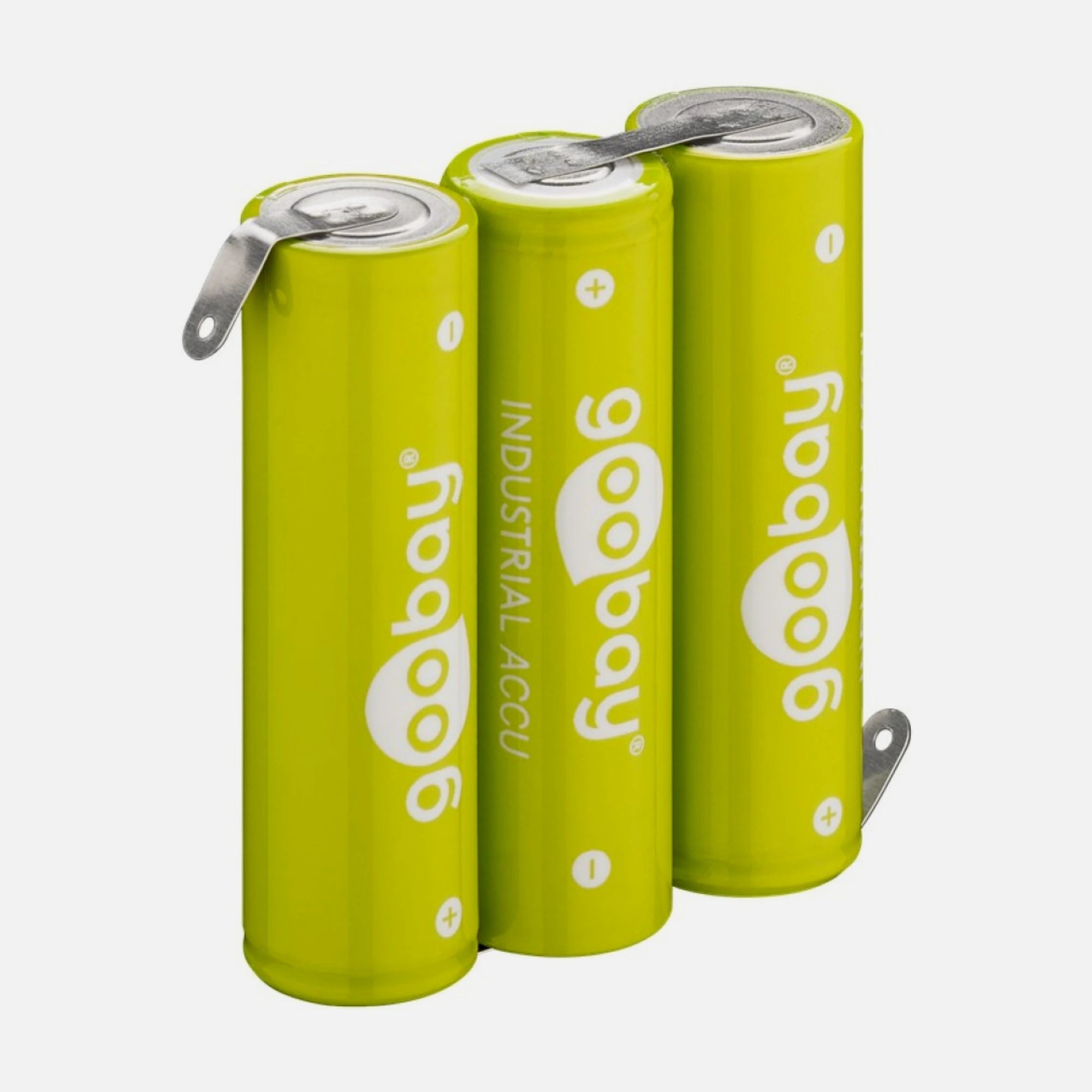 Techly IBT-HR6-3AAFG 3xAA 3.6V NiMH Rechargeable Battery Pack