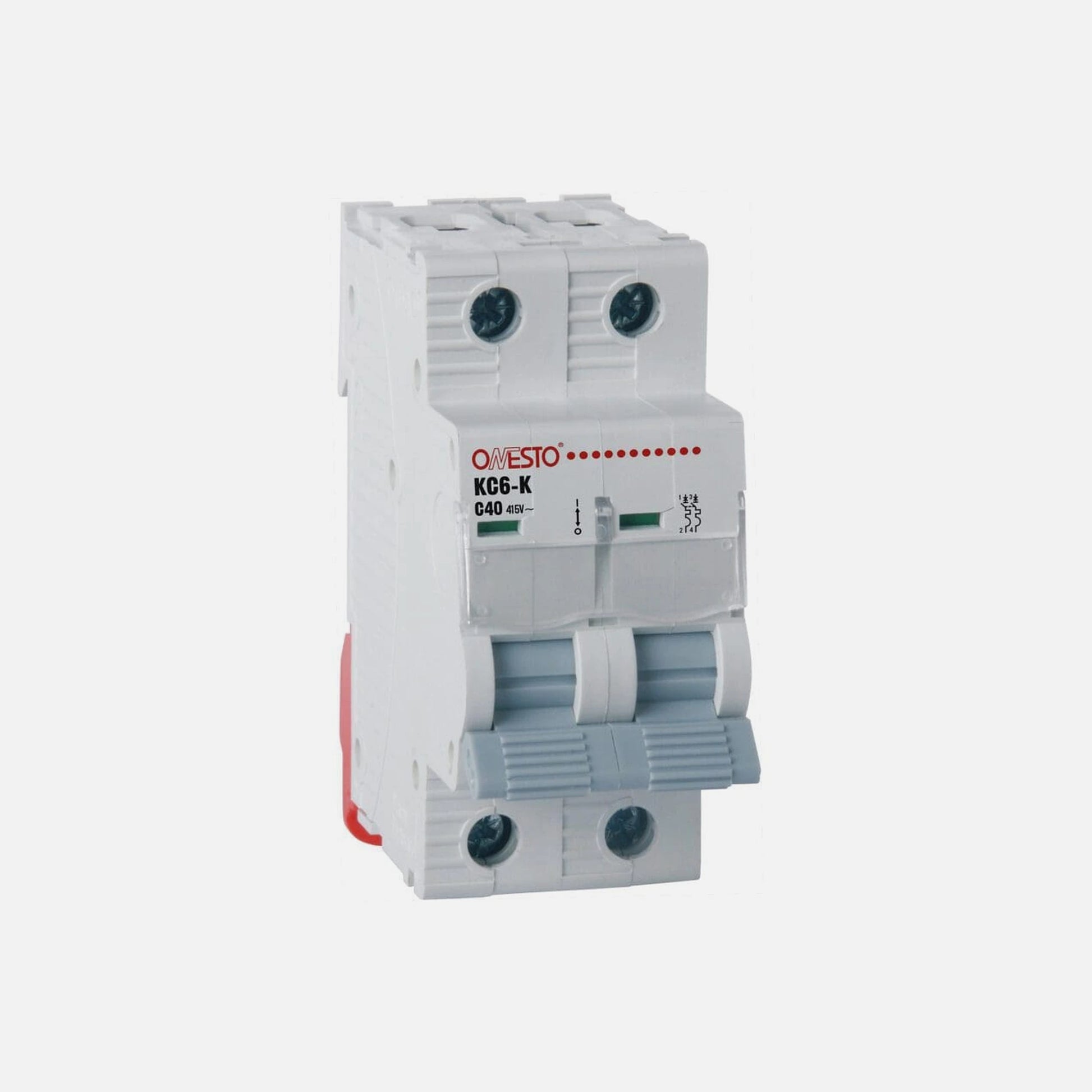 RP-Onesto - Miniature circuit breaker 2P/C25A/4.5kA