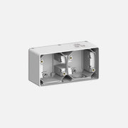 Stinel "Aqua" Twin socket box outdoor IP55 White