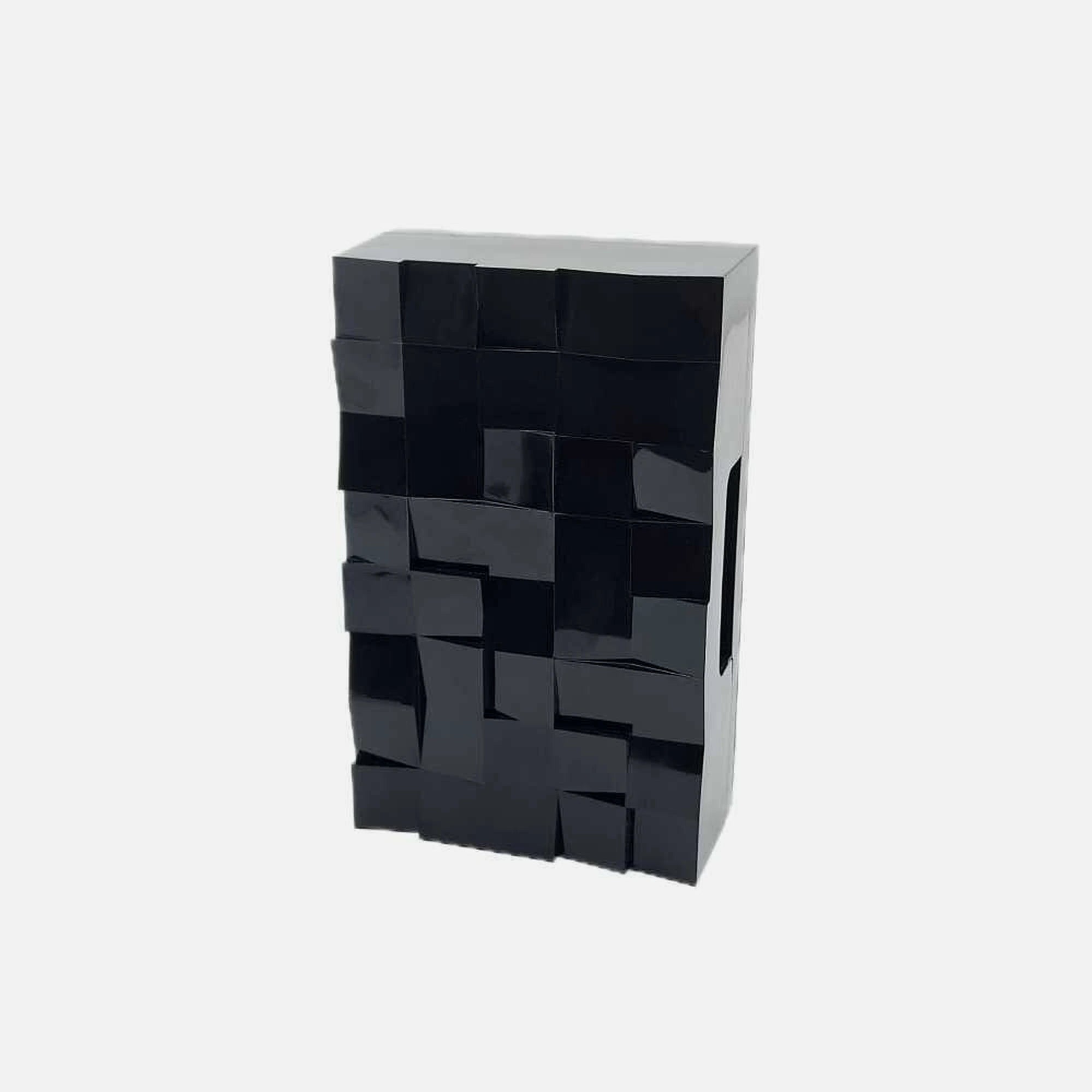 Maze-Karlton 2-Tone 230V Doorbell Black with Transformer