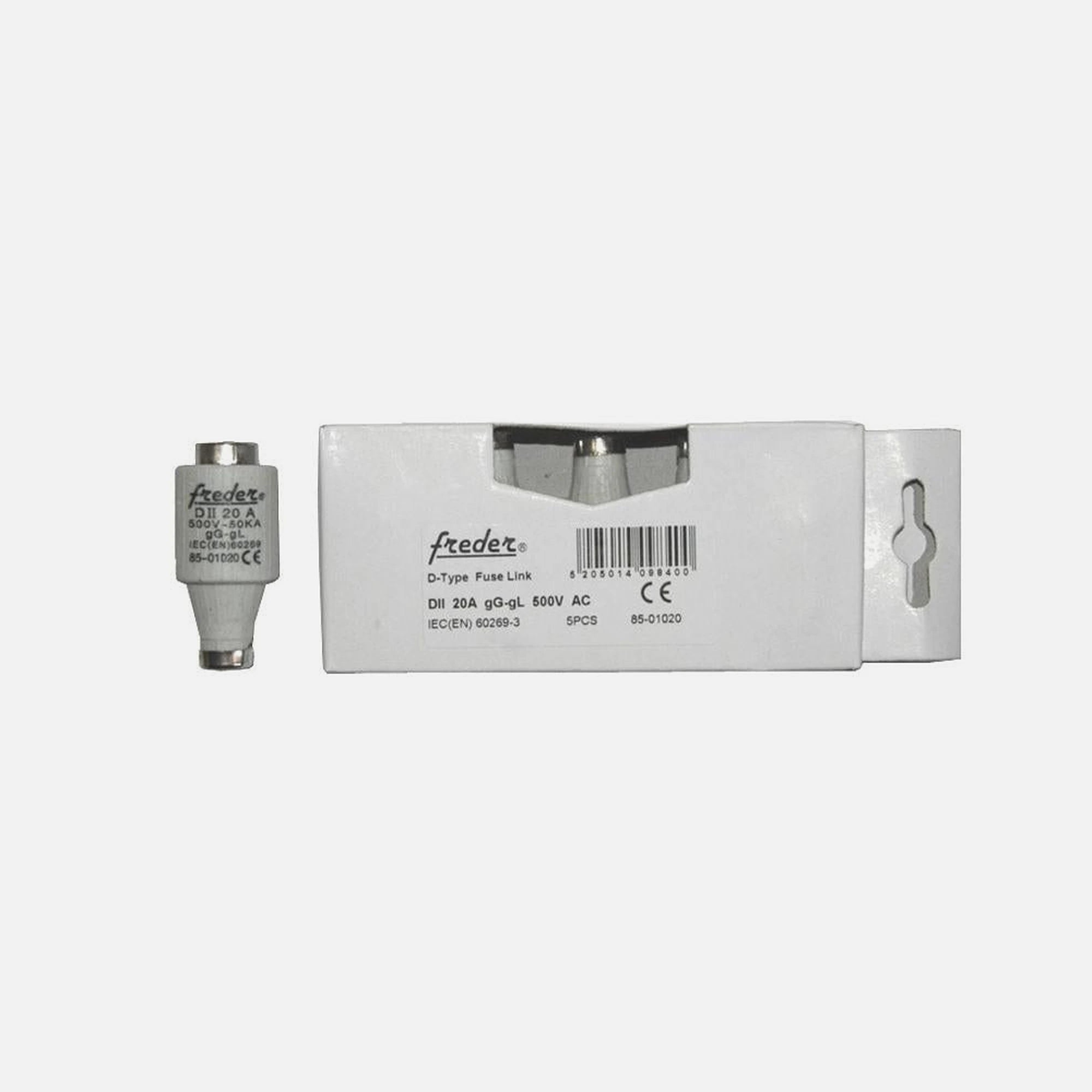 AD Cylindrical Cartridges DII E27 20A gG-gL
