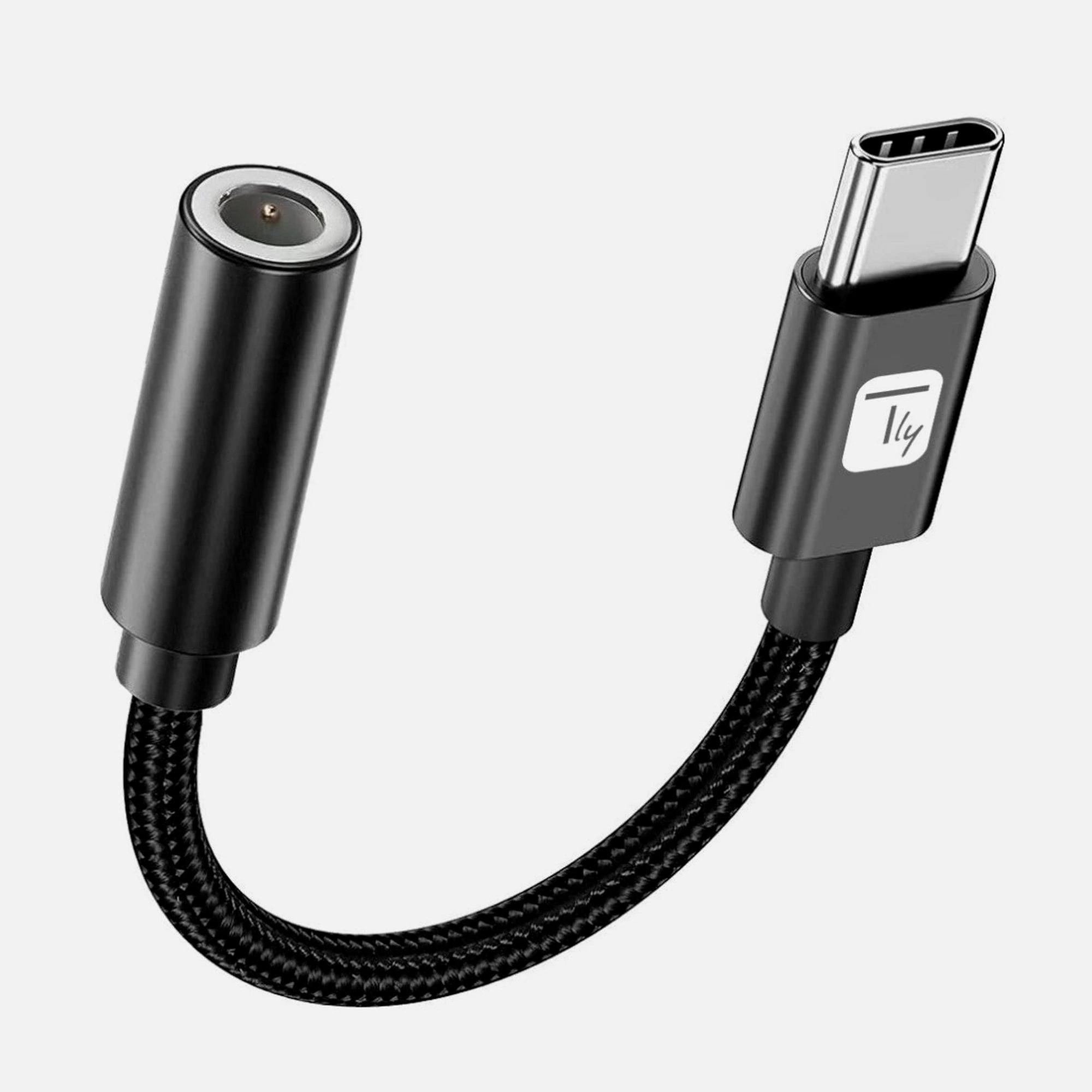 Techly ICOC USBC-DAC24J USB-C to 3.5mm Audio Jack DAC Cable