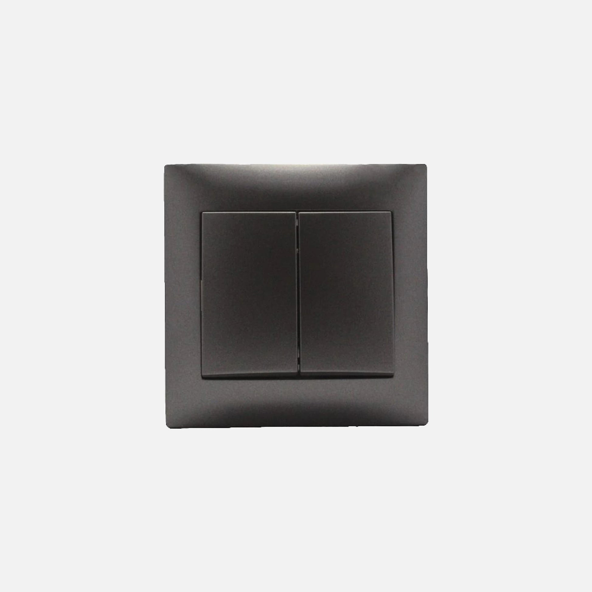 Double switch K/R-A/R (Commitator/Alle-Retour) Stinel - Anthracite