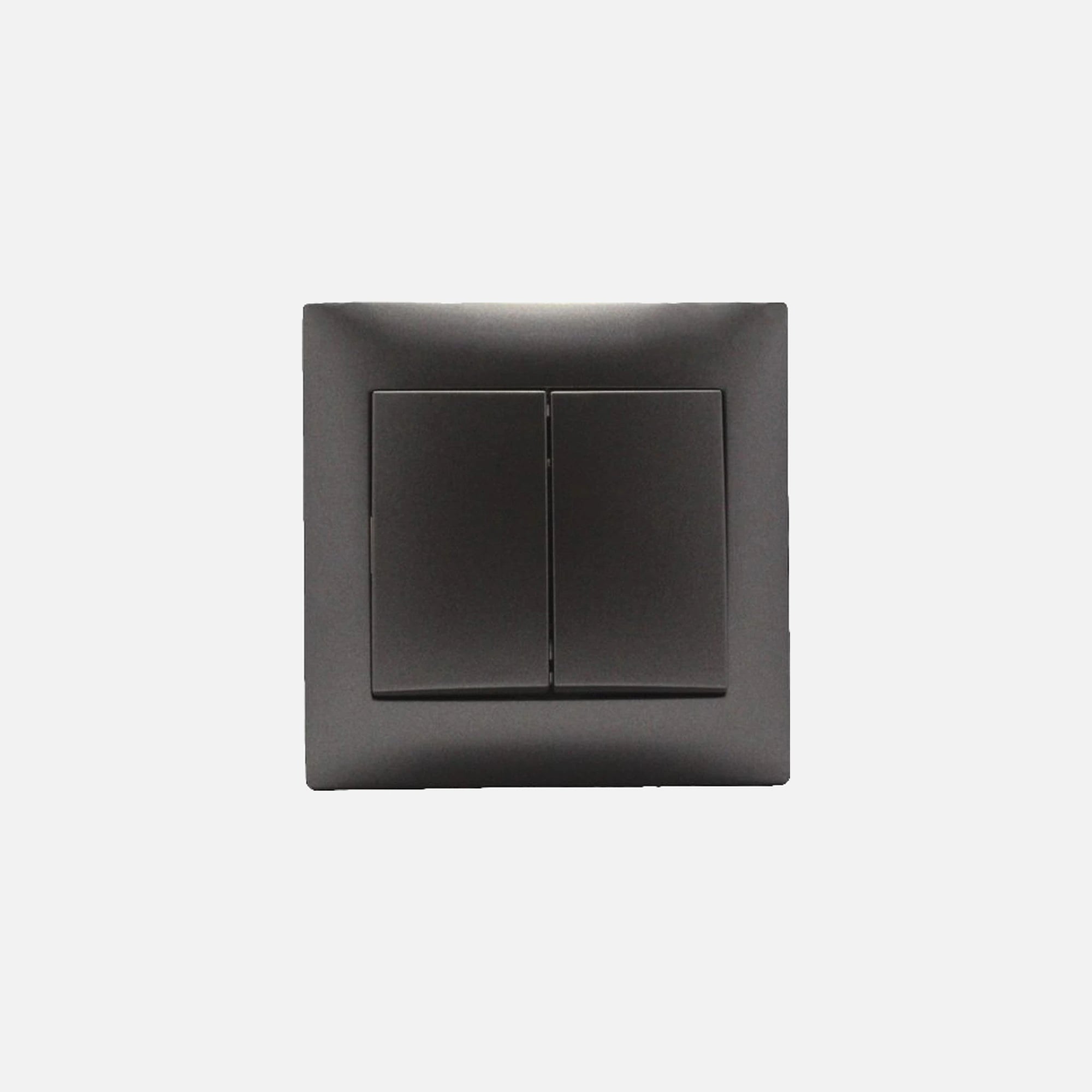 Double switch K/R-A/R (Commitator/Alle-Retour) Stinel - Anthracite