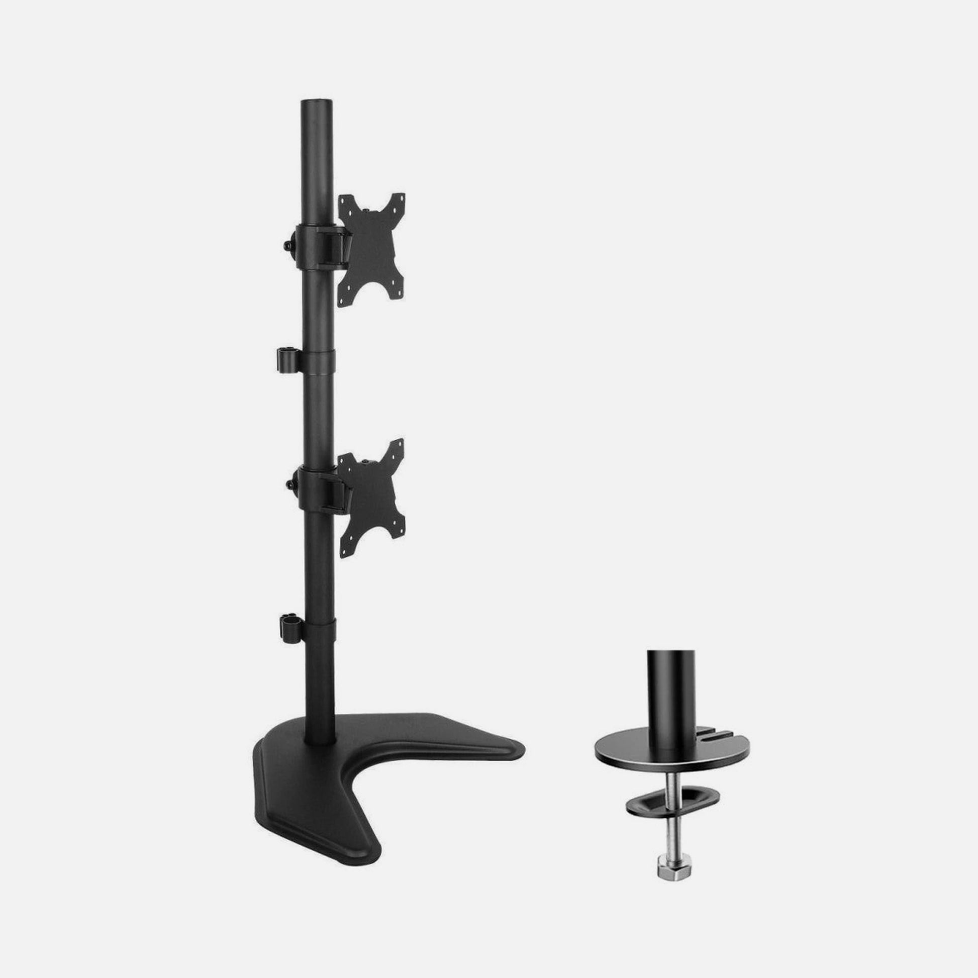 Techly ICA-LCD 2520V Dual Monitor Desktop Stand 13-27"