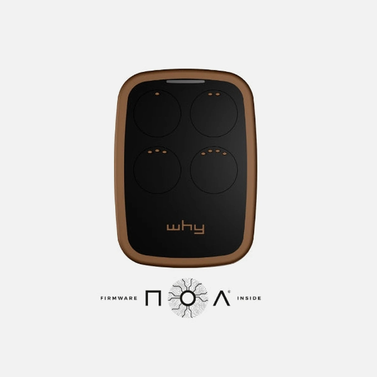 GBC Why Evo Noa Wild Tobacco 4-Channel Remote