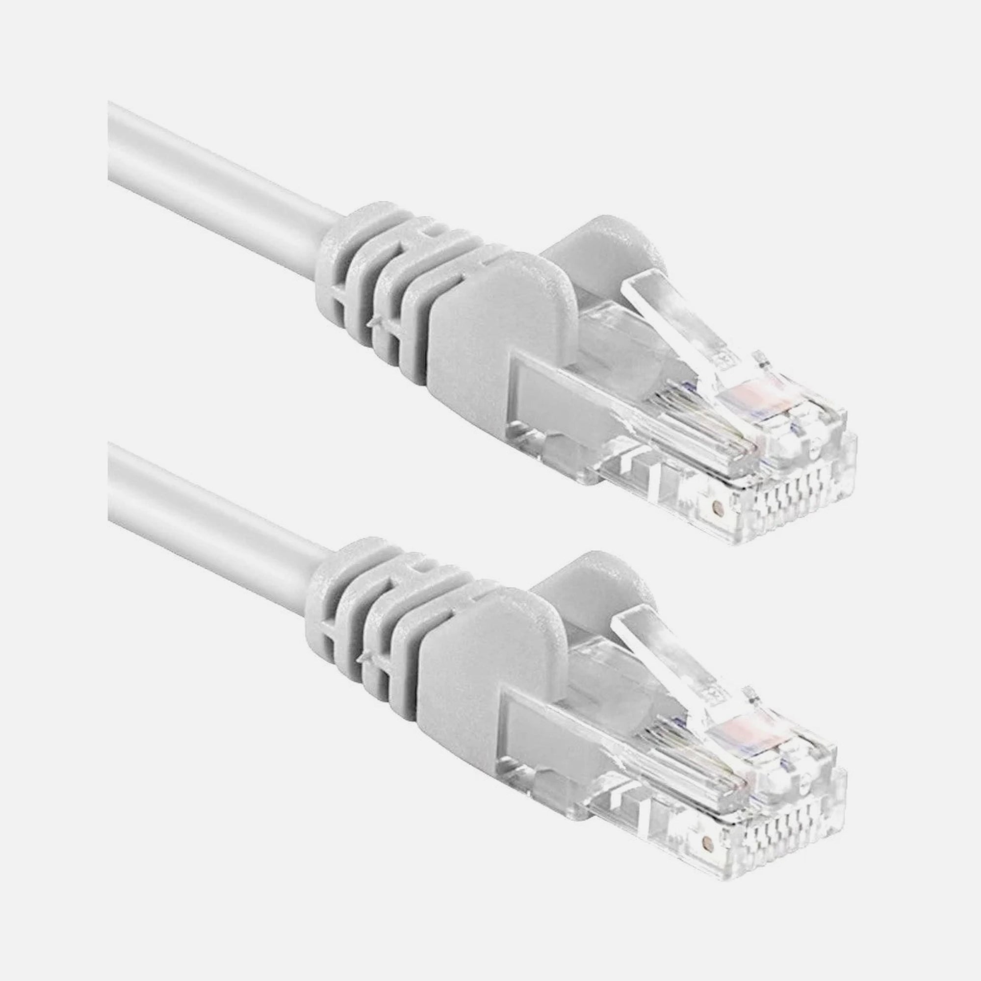 Intellinet ICOC U6AG-005-WH Cat.6A U/UTP Slim Patch Cable 0.5m White