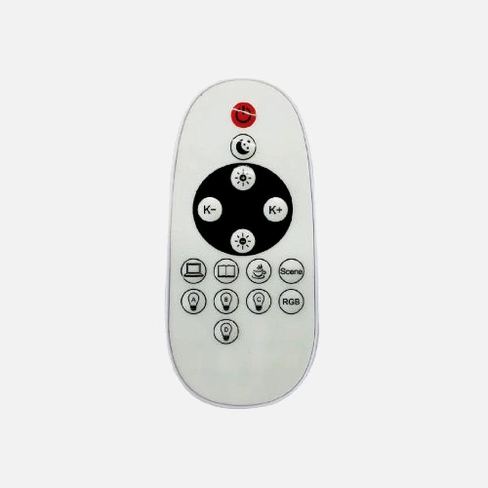 GBC HeyColor+ RGB CCT Remote for Hey Smart Bulbs