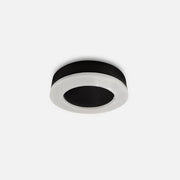 RP Wall-Ceiling Lamp - Led Halo 15w Black 3CCT