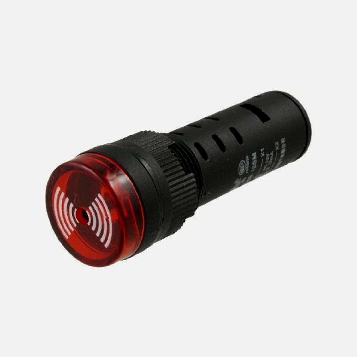 GBC 25.4151.85-Red Indicator Lamp with sound signal 220v