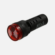 GBC 25.4151.85-Red Indicator Lamp with sound signal 220v