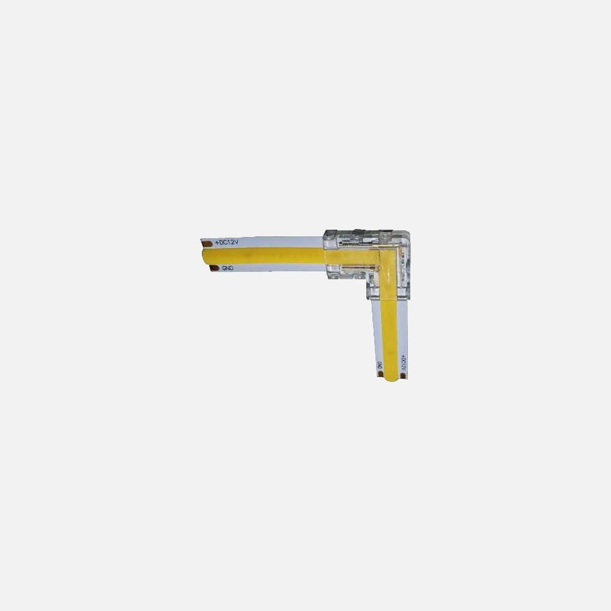 RP-Corner Connector for LED Strips COB 2pin 10mm 2pcs