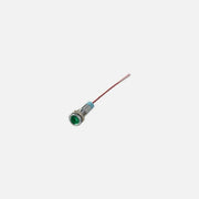 GBC 25.4160.70-Green metal led indicator lamp 220v