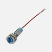 GBC 25.4160.75-Blue metal led indicator lamp 220v