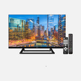 TELE System TS24 LS14 24" LED TV – Διπλός DVB-T2/S2 Δέκτης, HEVC 10-bit & Hotel Mode