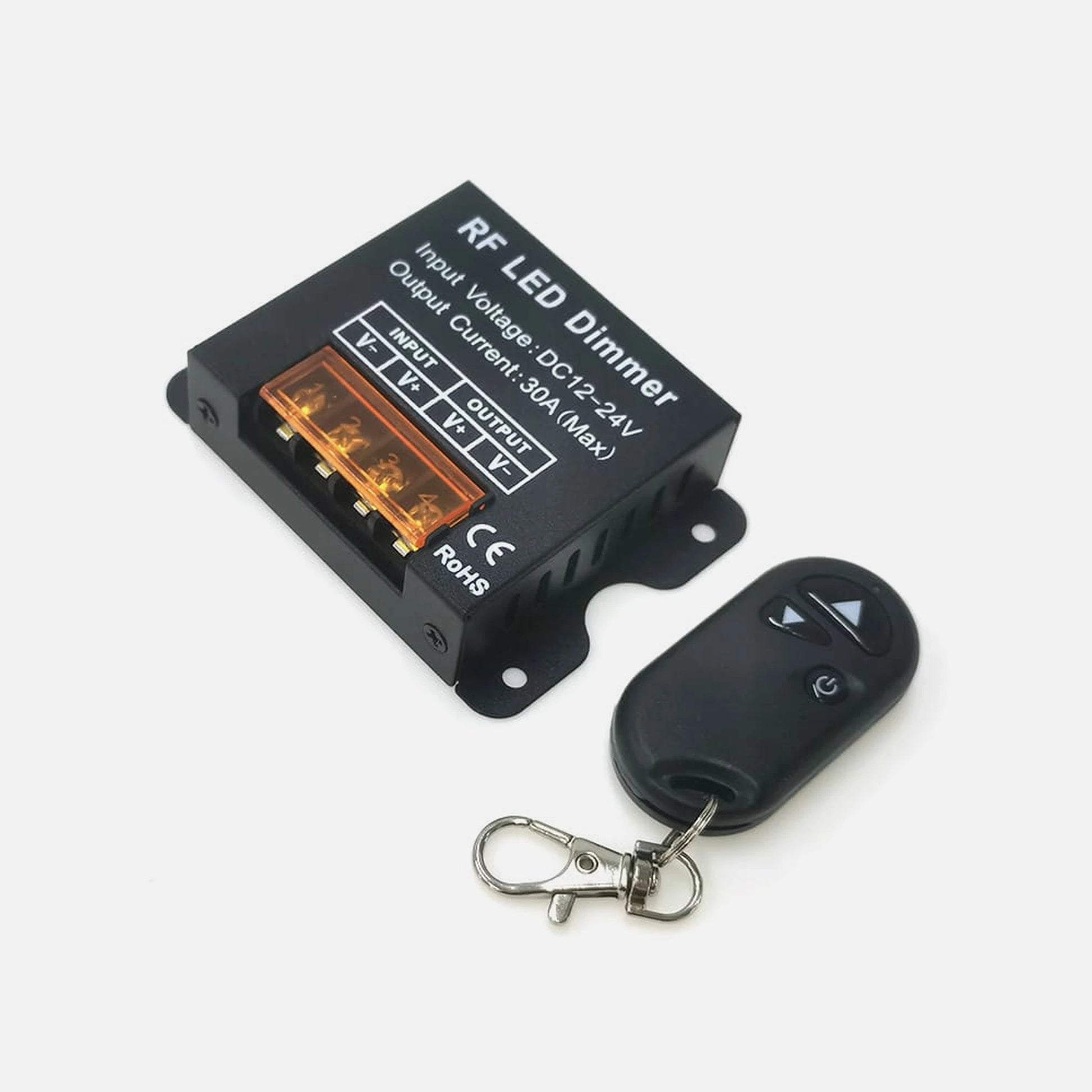 RP Dimmer Single Color Led Strip - 12/24VDC/30A