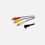 GBC 14.1560.20 -  Audio-Video cable 3xRCA to jack 3.5mm
