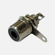 GBC 30.1796.00 - Rca panel socket Gold Plated Female Black