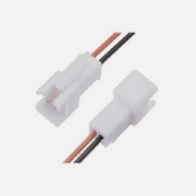 GBC 29.0669.23 - Male connector with cable, JST type SMR-02V-NC