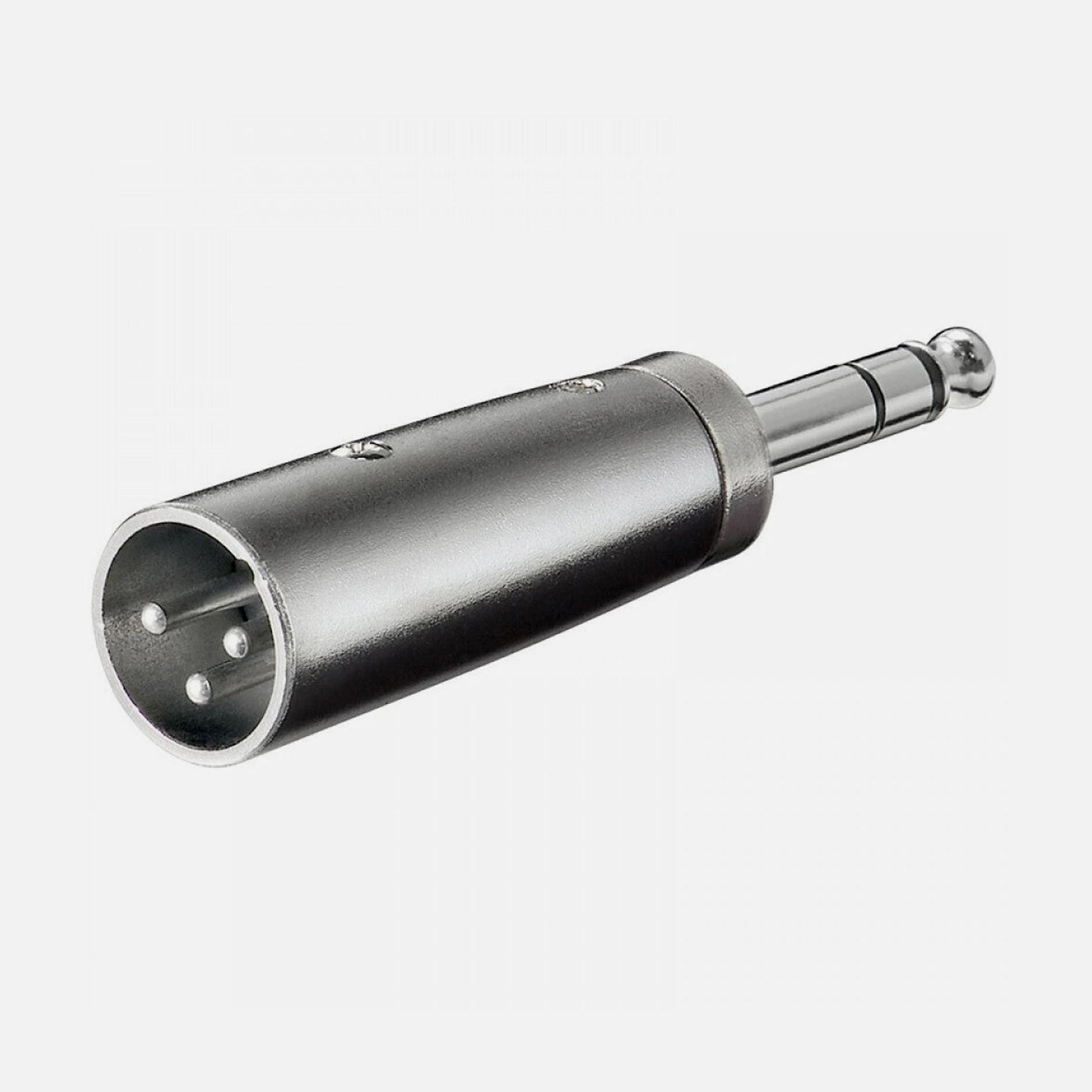 GBC 30.5642.00 XLR 3P Male to 6.3mm Stereo Plug Adapter