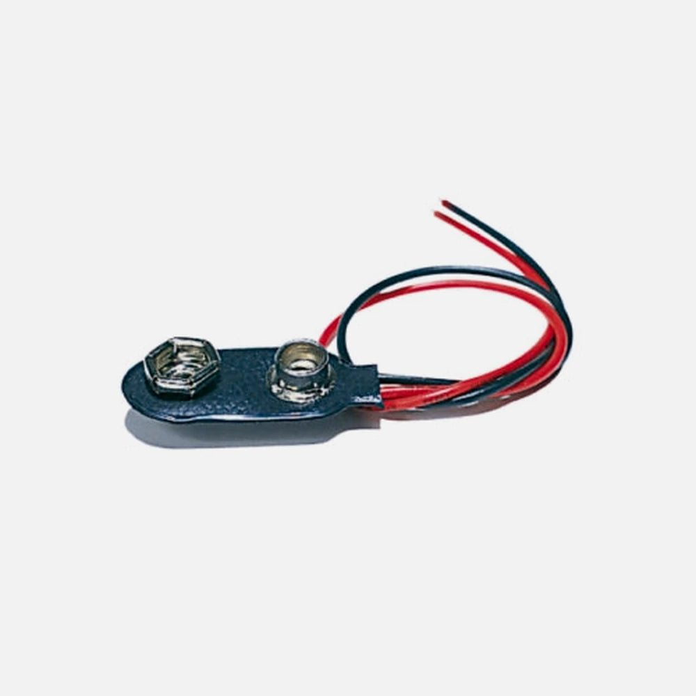 GBC 25.0011.00 - Clip Box for 9V Battery