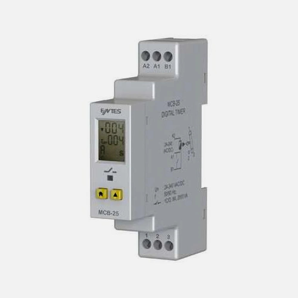 Digital Multifunctional Time Relay MCB-25