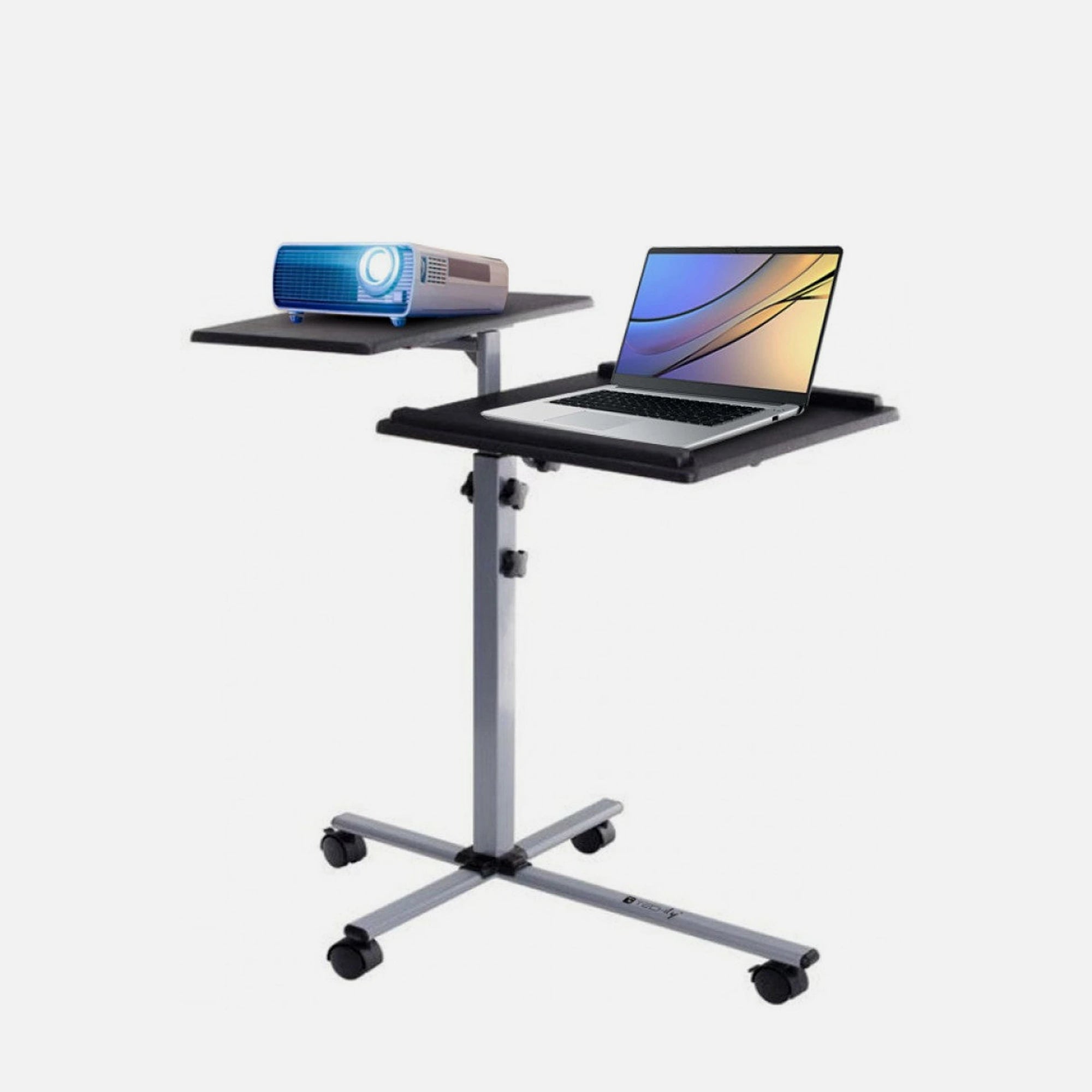 Techly ICA-TB TPM-2 Adjustable Trolley for Projector & Notebook 10 kg