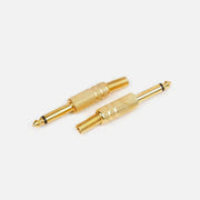 GBC - 29.0900.00 Jack Mono 6.3mm² Golden Brass