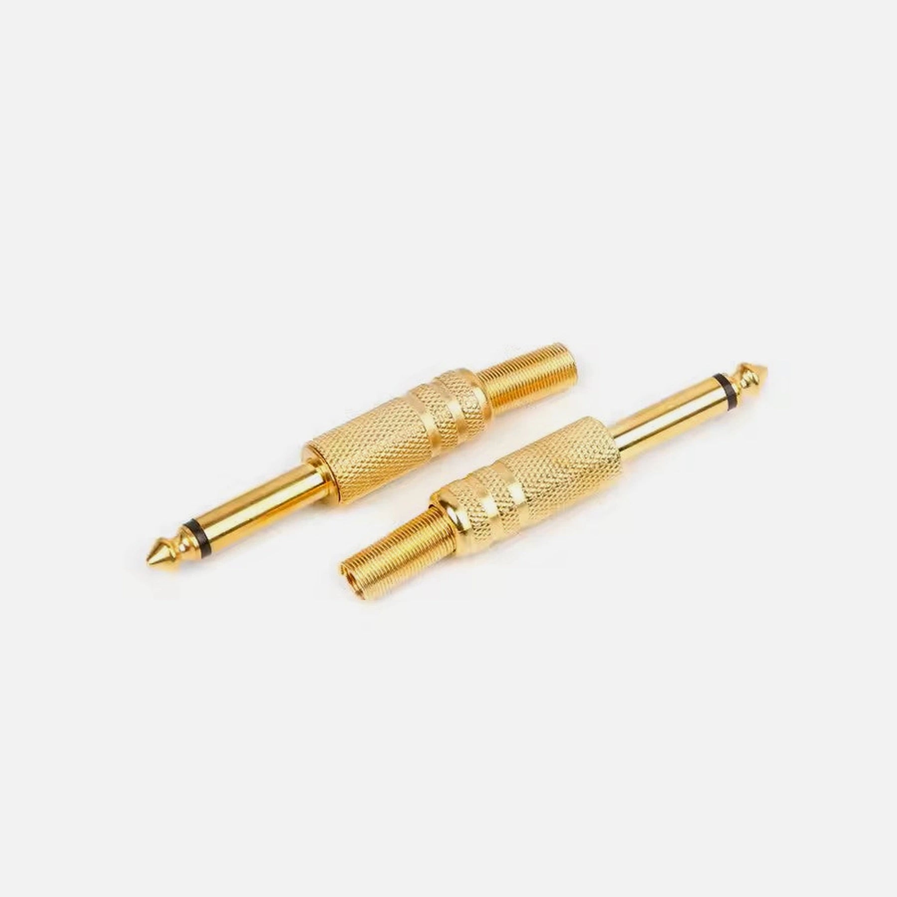 GBC - 29.0900.00 Jack Mono 6.3mm² Golden Brass