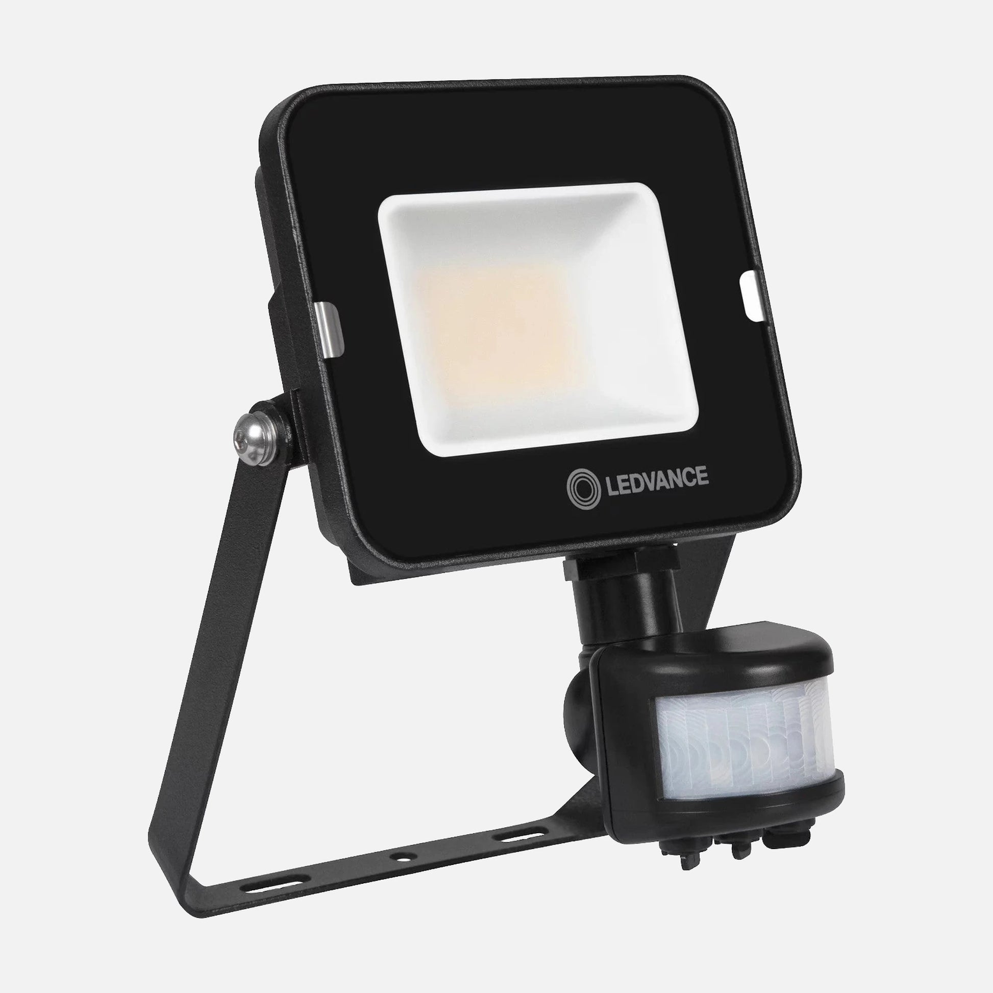 LEDVANCE OSRAM Floodlight FL COMP 20W/4000K Sensor SYM BK IP65