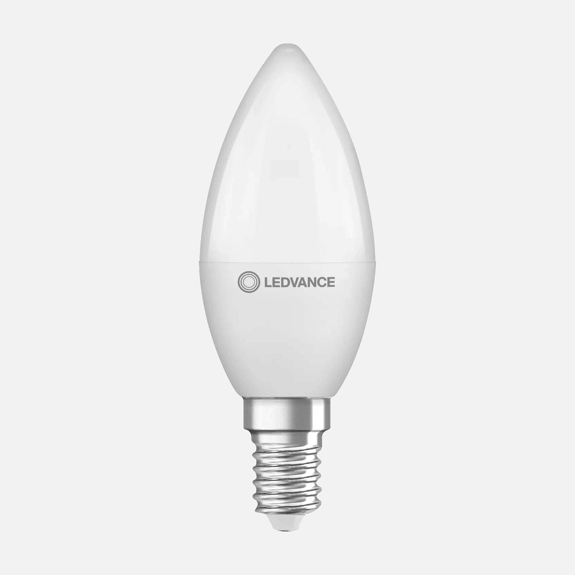 LEDVANCE OSRAM Lamp LED Classic B 40 V 4.9W 840 Frosted E14