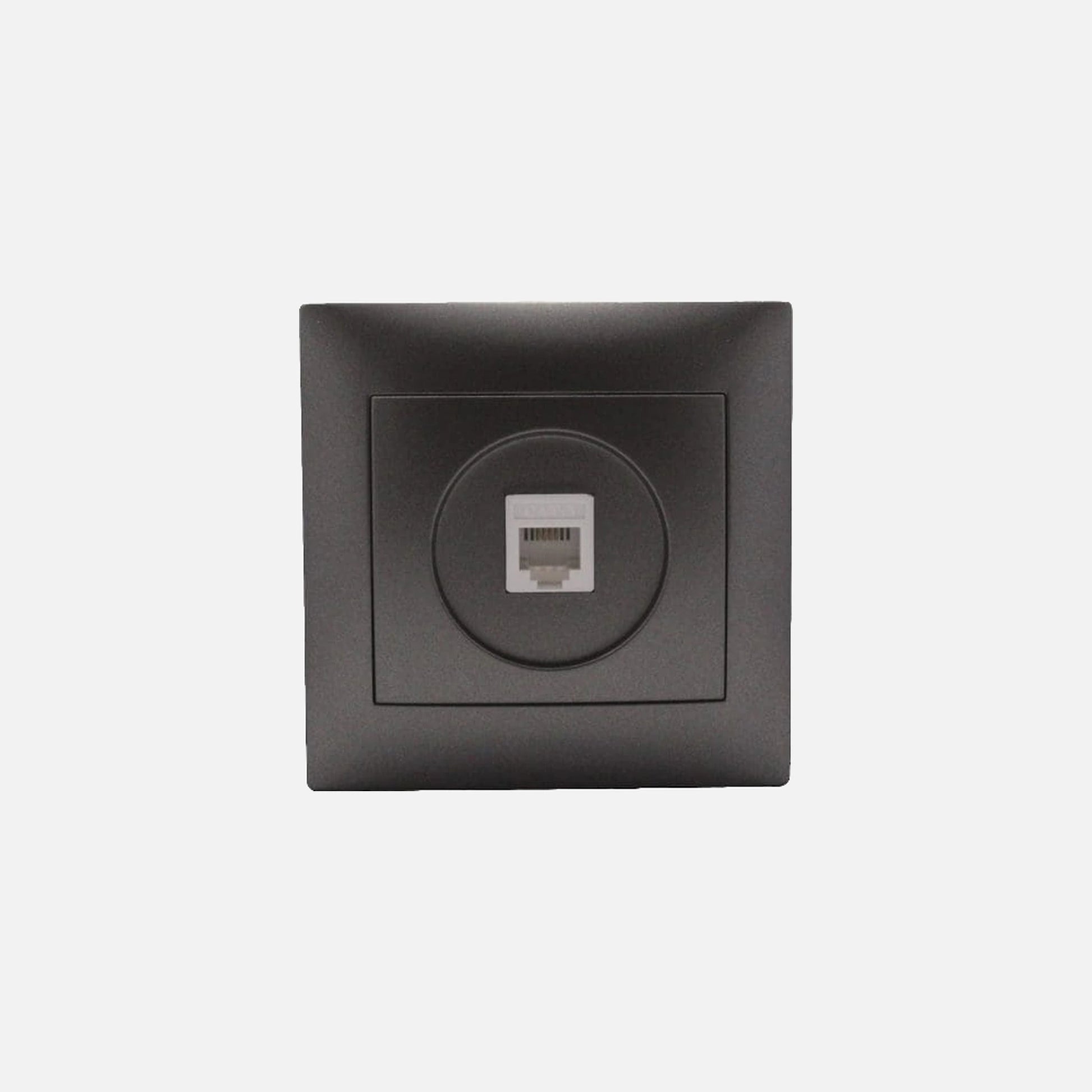 RD Telephone Socket Domus Anthracite