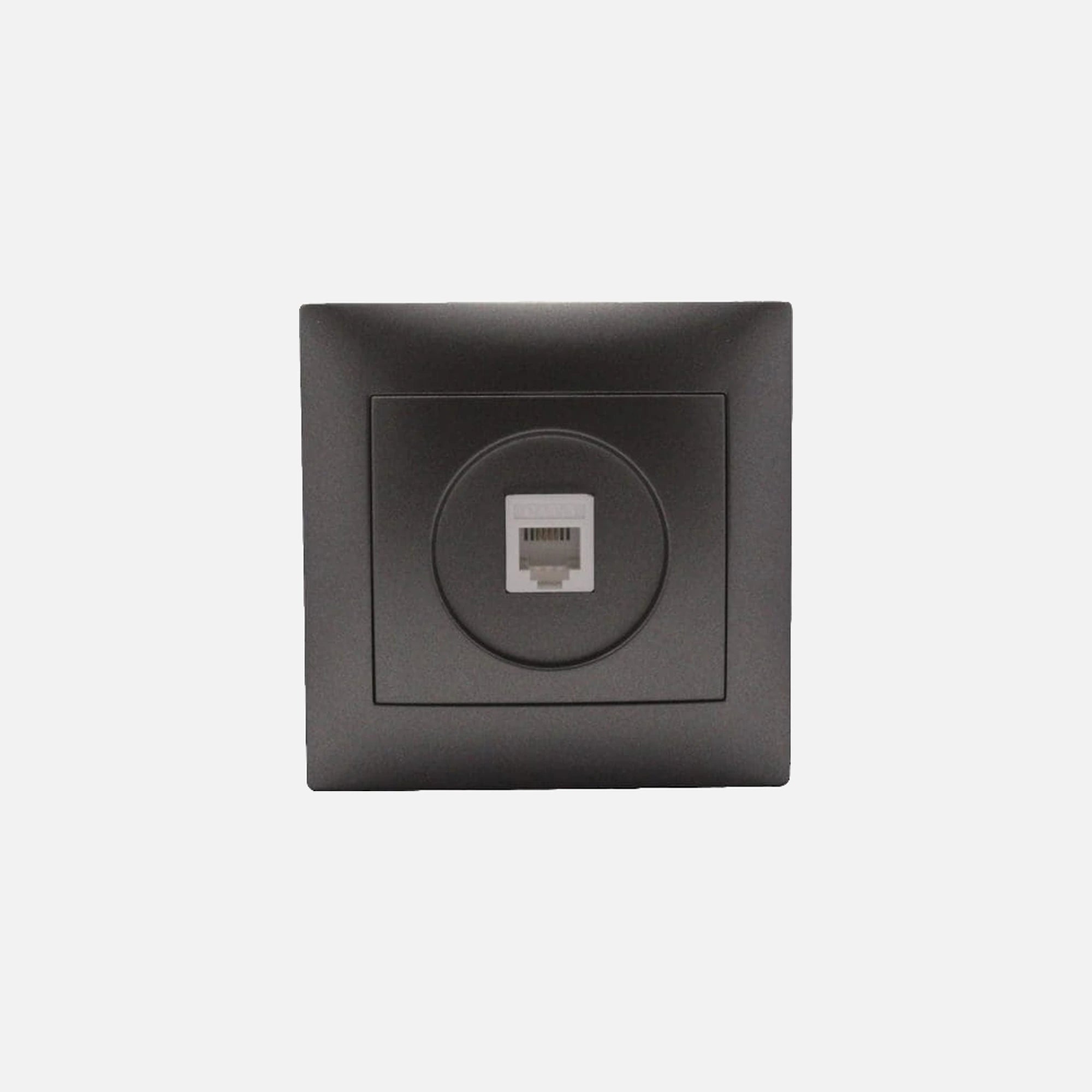 RD Telephone Socket Domus Anthracite