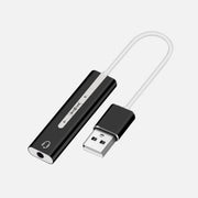 iSnatch 59.8802.05 3.5mm to USB Audio Adapter