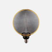 RP Deco Lamp ‘O’ G188 Smoky Glass Dim 4W