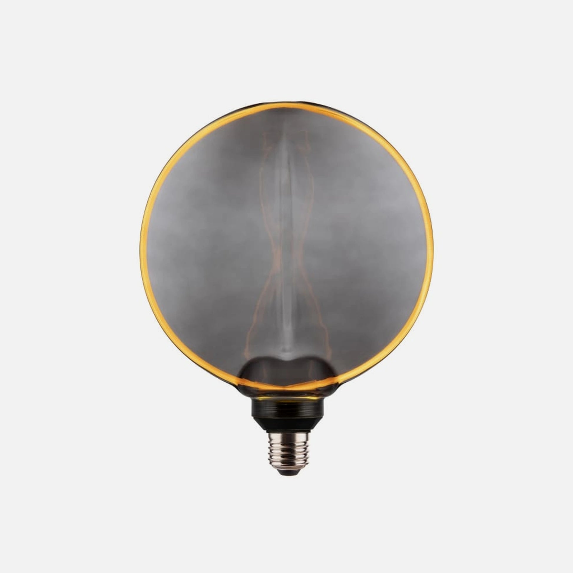 RP Deco Lamp ‘O’ G188 Smoky Glass Dim 4W
