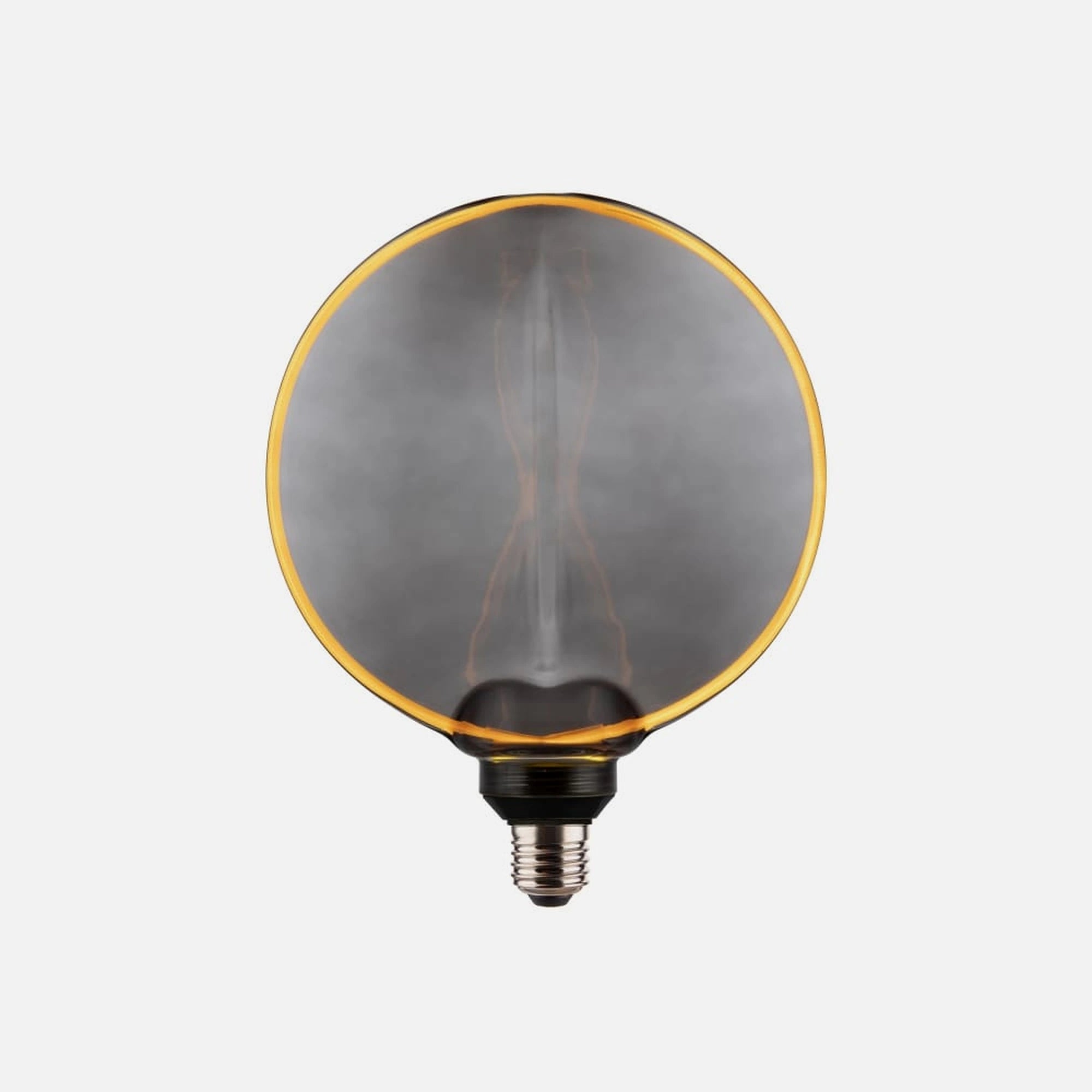 RP Deco Lamp ‘O’ G188 Smoky Glass Dim 4W